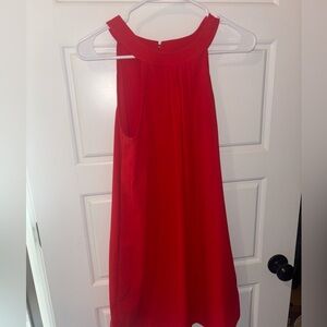 Women’s southern tide Red Sleeveless Dress